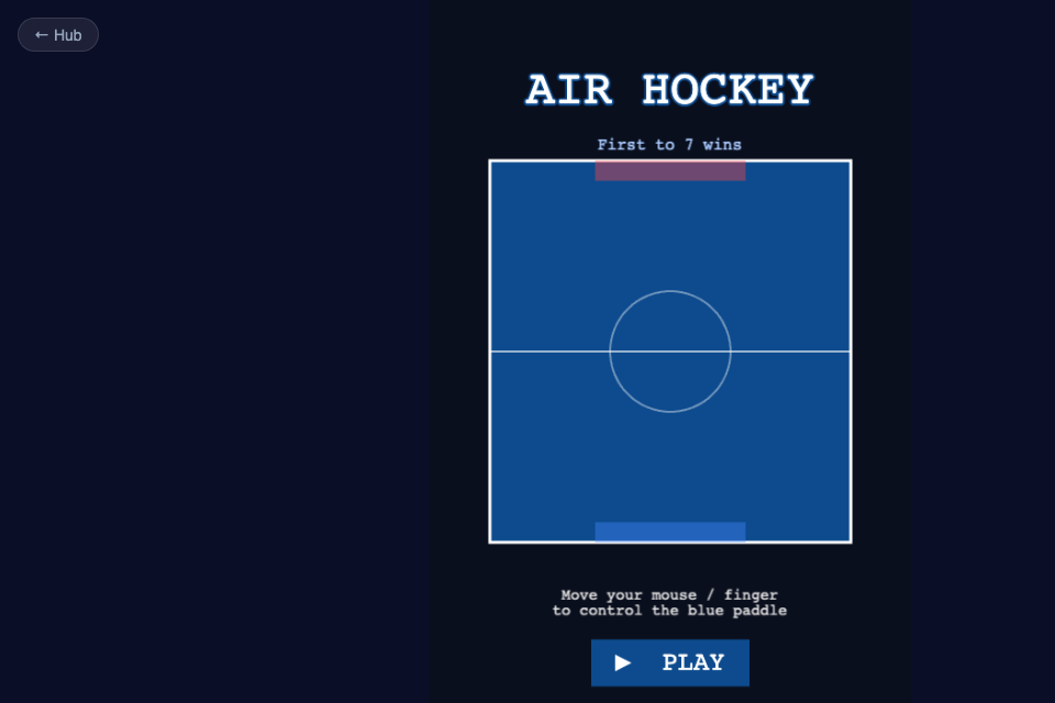 Air Hockey