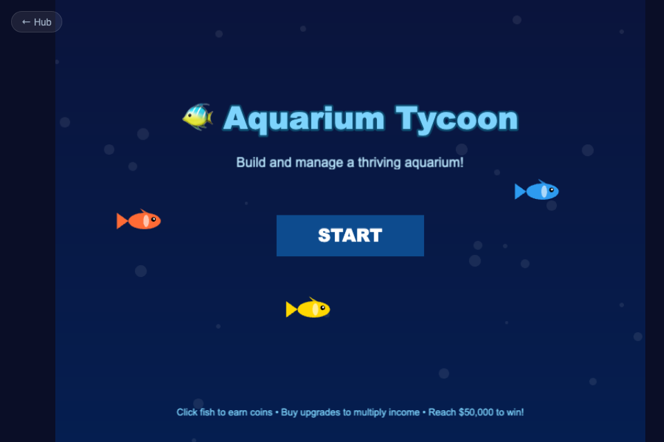 Aquarium Tycoon