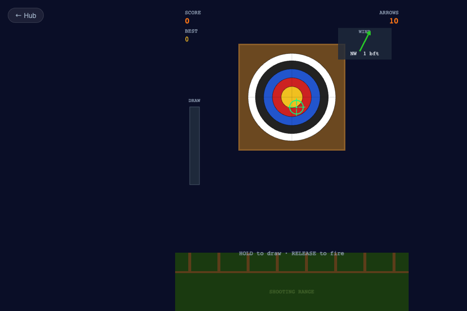 Archery Range
