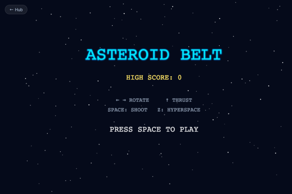 Asteroid Belt