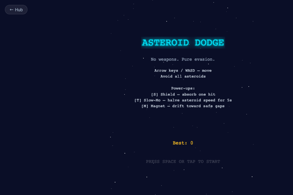 Asteroid Dodge