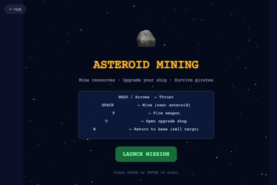 Asteroid Mining