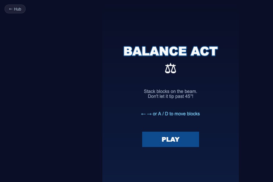 Balance Act