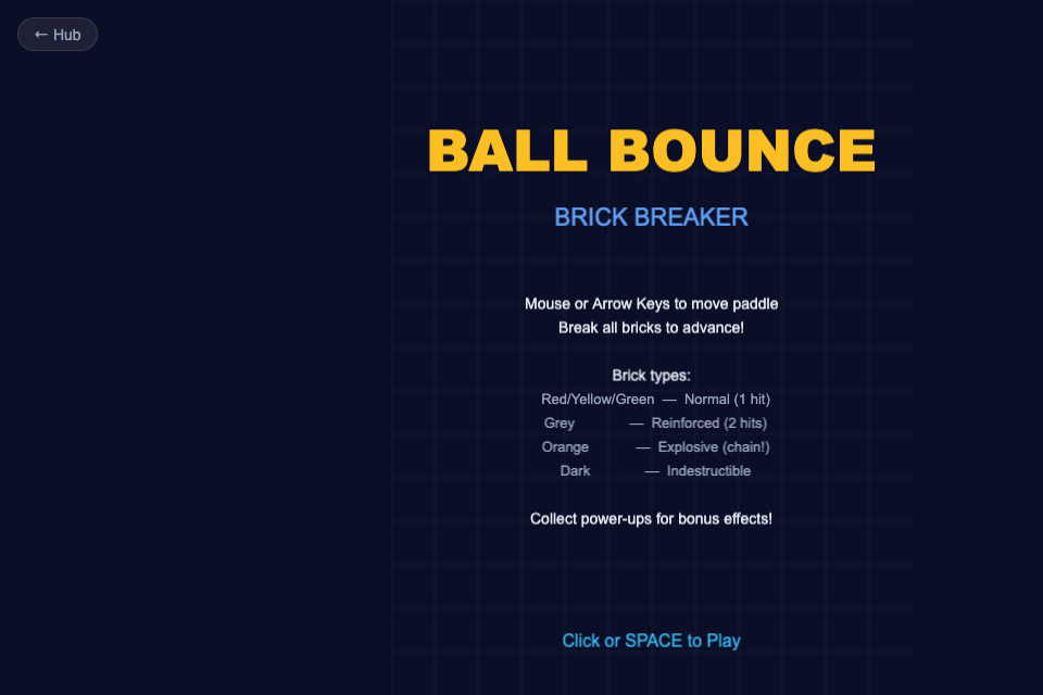 Ball Bounce