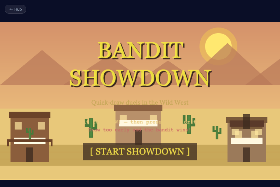 Bandit Showdown