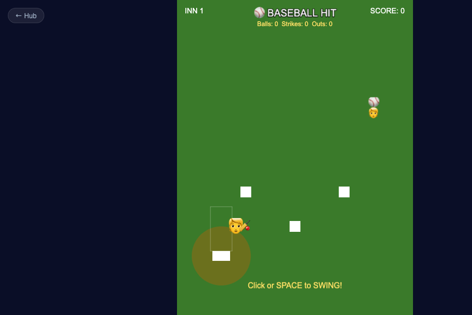 Baseball Hit