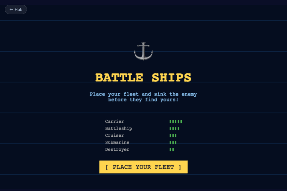 Battle Ships