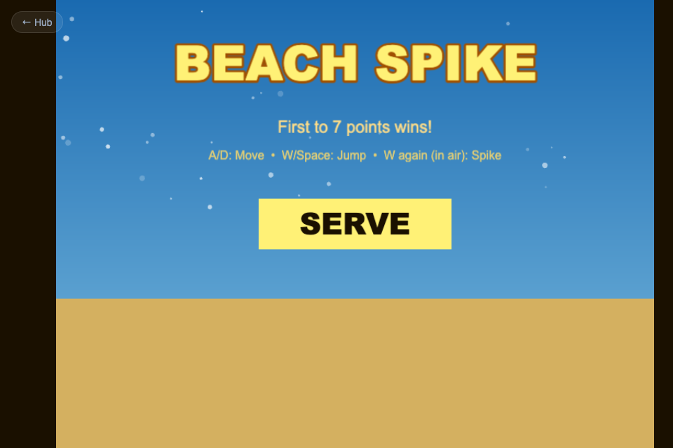 Beach Spike