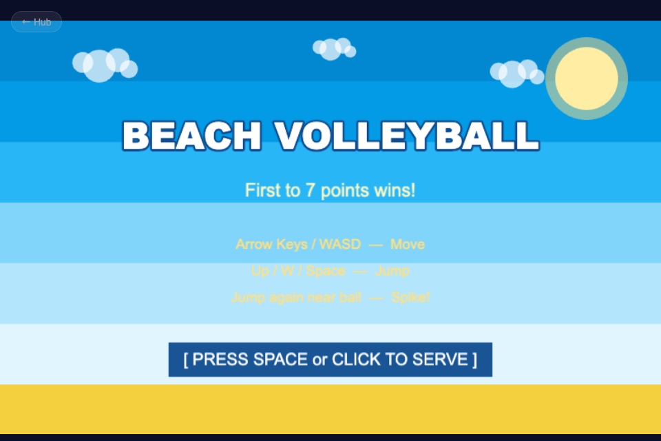 Beach Volleyball