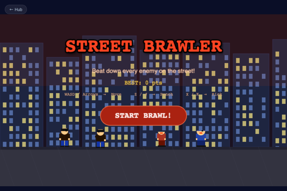 Street Brawler