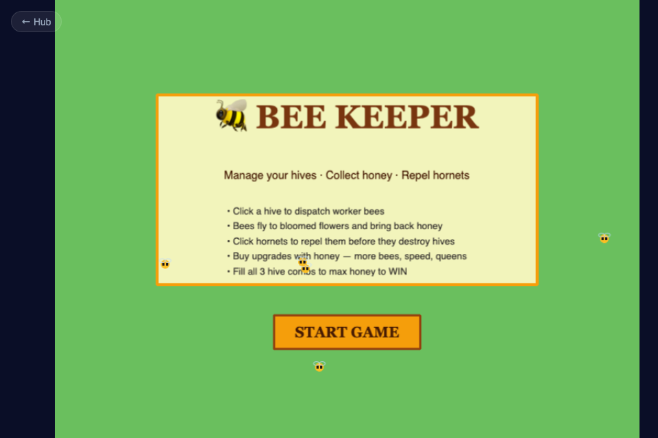 Bee Keeper