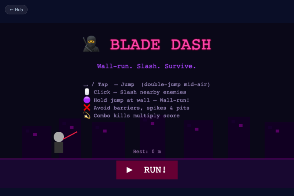 Blade Dash