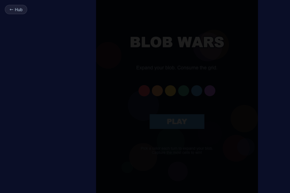 Blob Wars