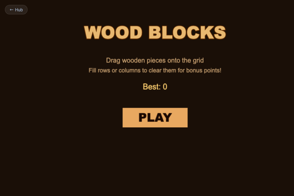 Wood Blocks