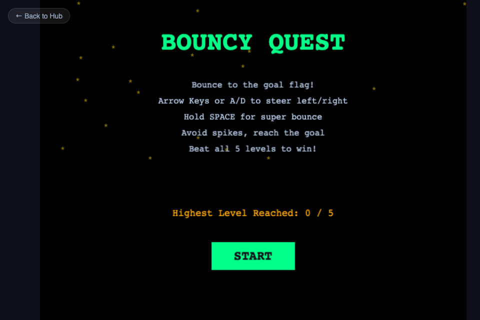 Bouncy Quest