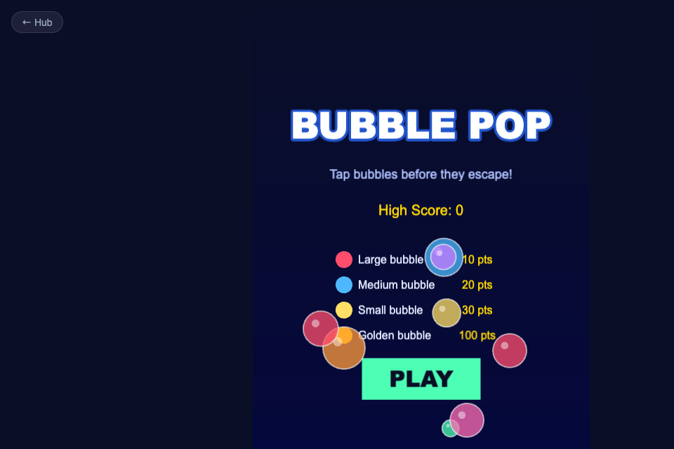Bubble Pop