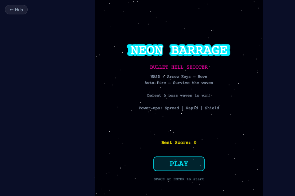 Neon Barrage