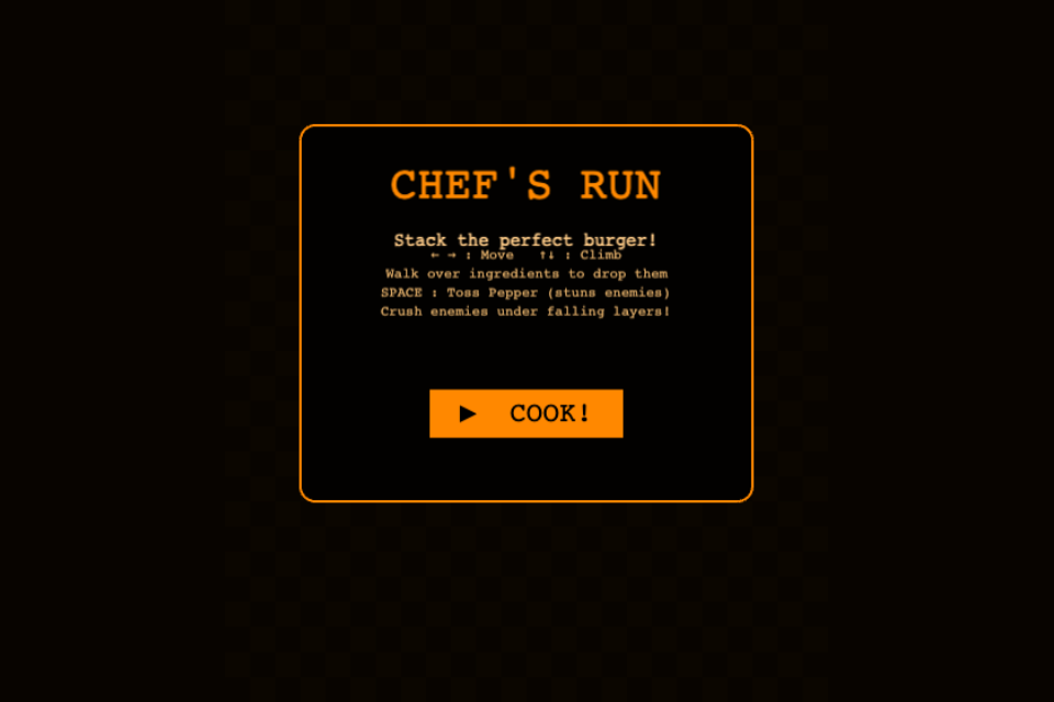 Chef's Run