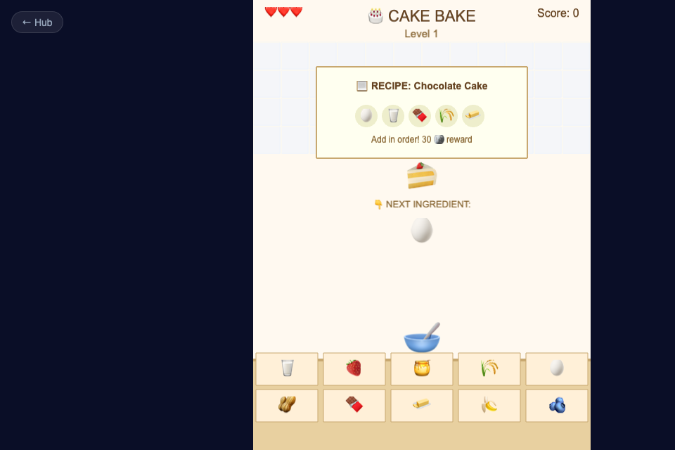 Cake Bake