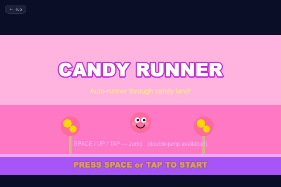 Candy Runner