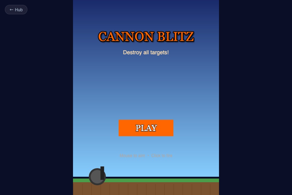 Cannon Blitz