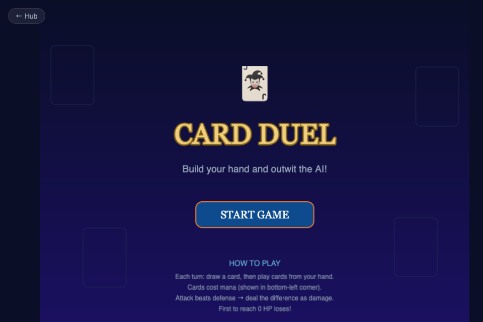 Card Duel