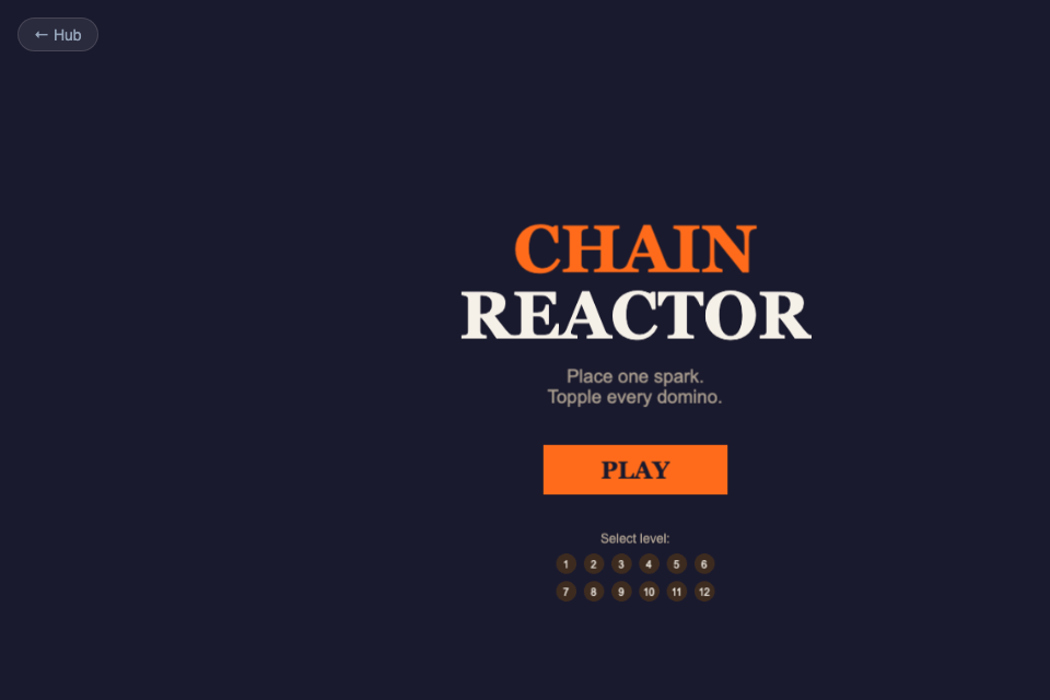 Chain Reactor