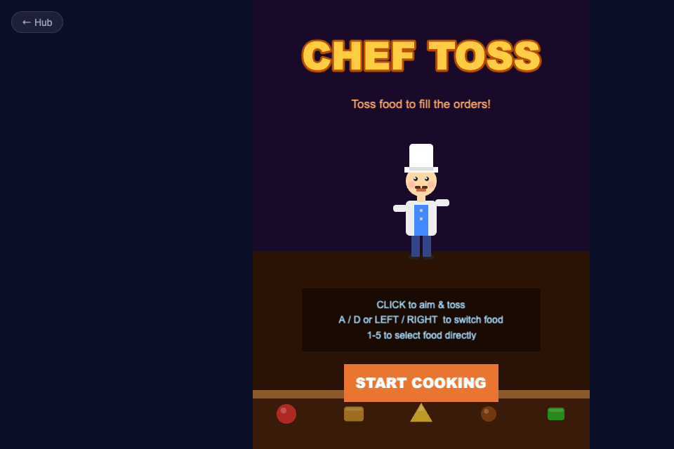 Chef Toss