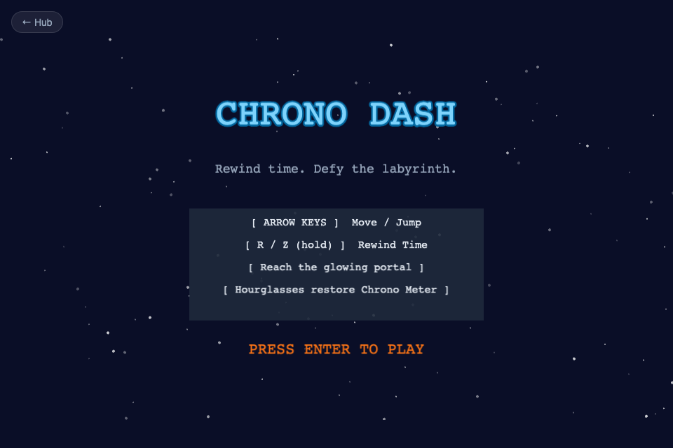 Chrono Dash