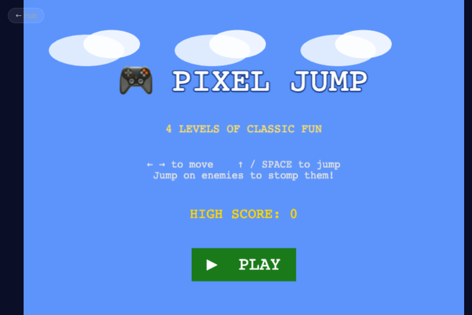 Pixel Jump