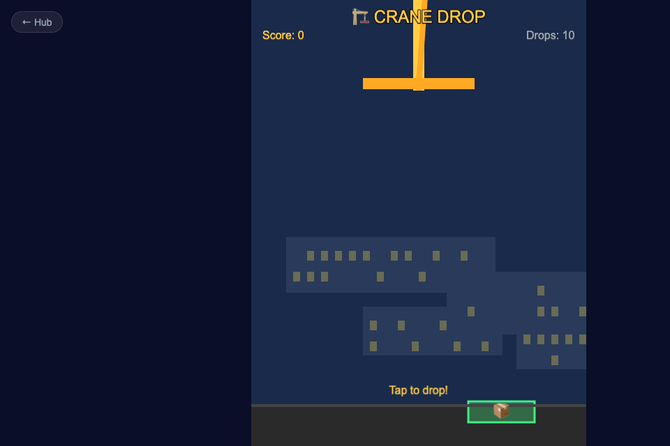 Crane Drop
