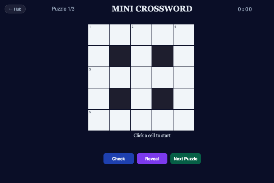 Mini Cross