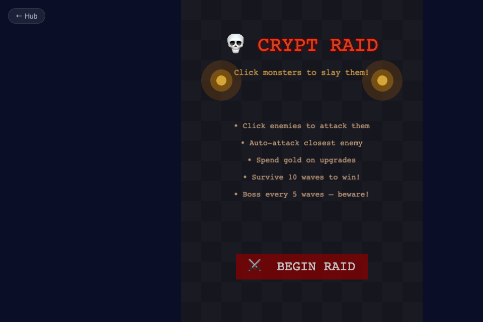 Crypt Raid
