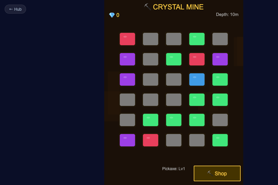 Crystal Mine