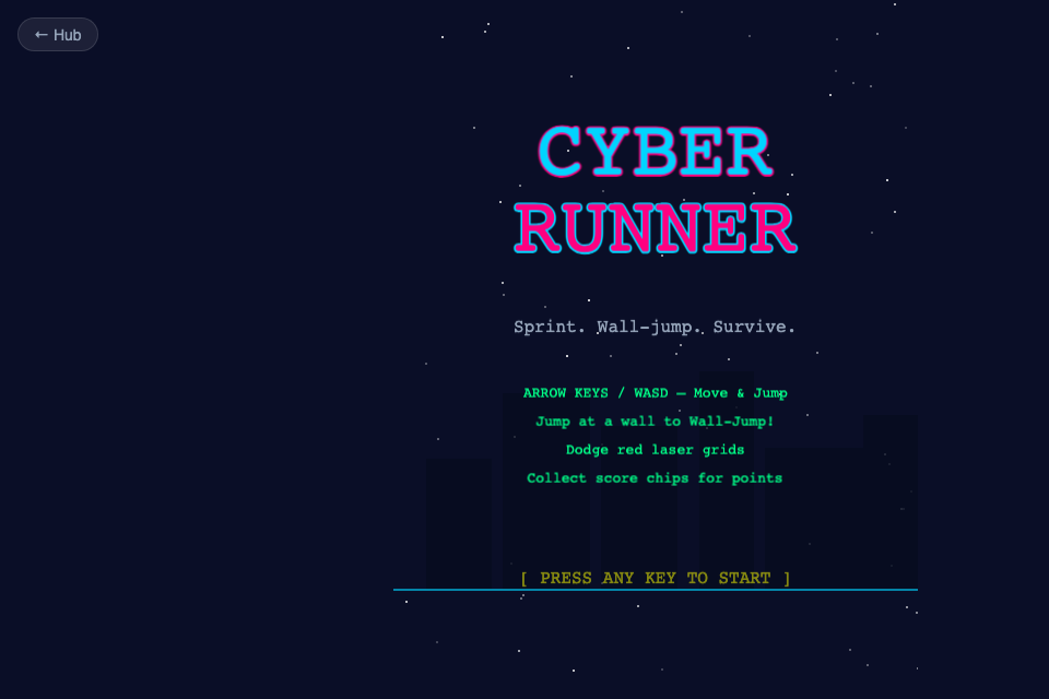 Cyber Runner