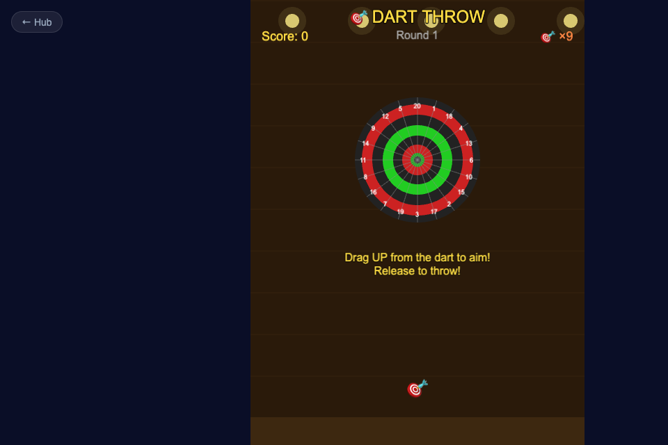 Dart Throw