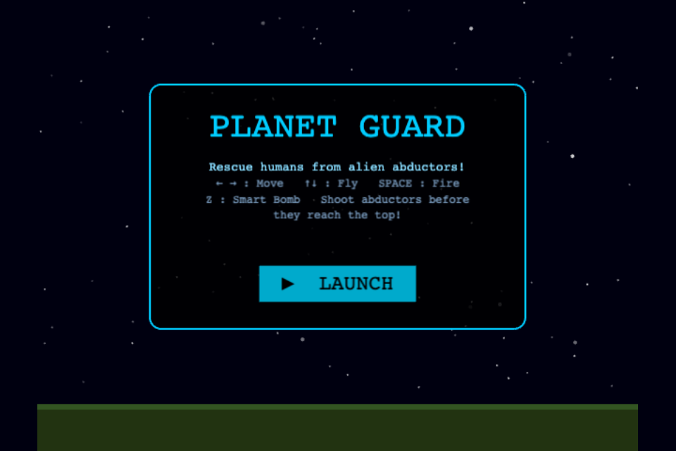 Planet Guard