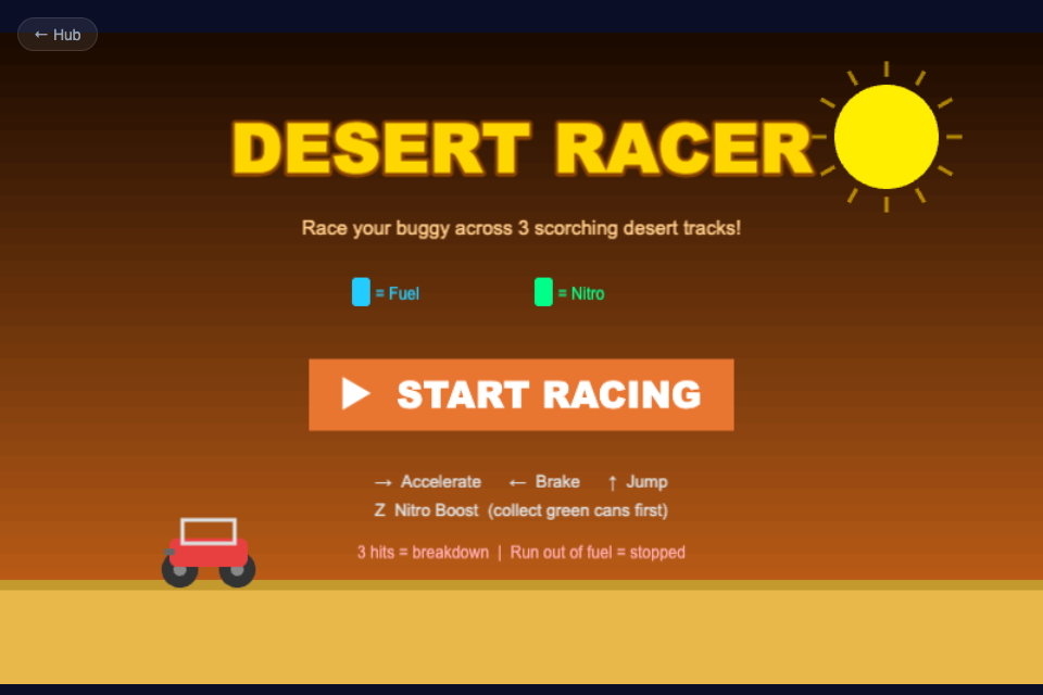 Desert Racer