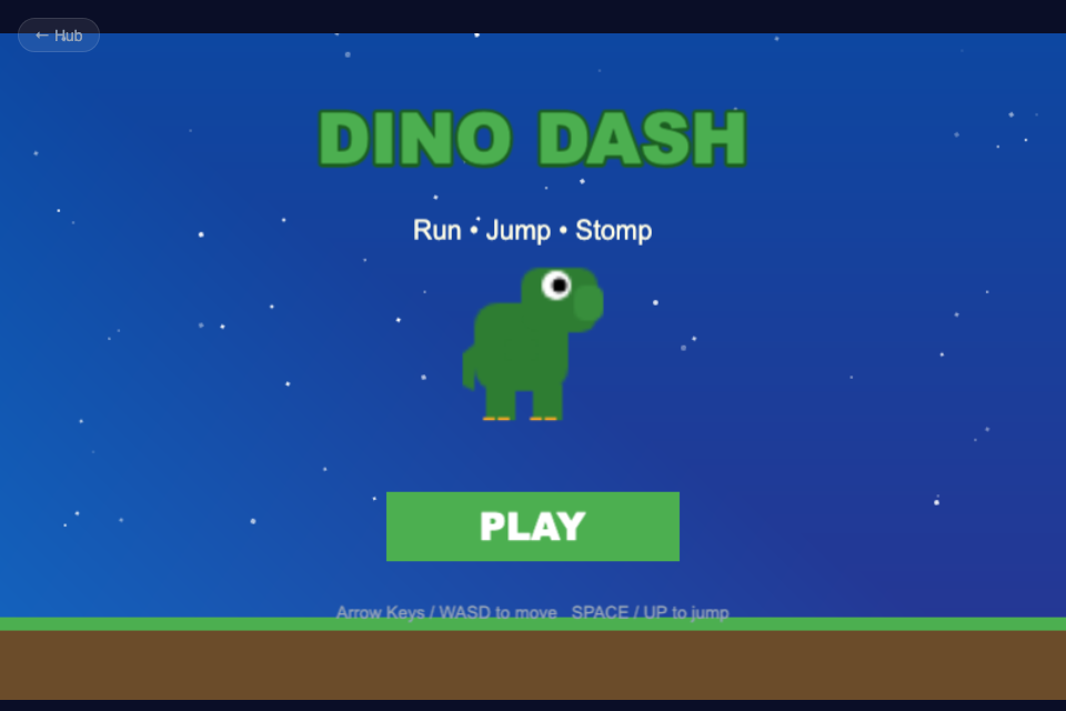Dino Dash