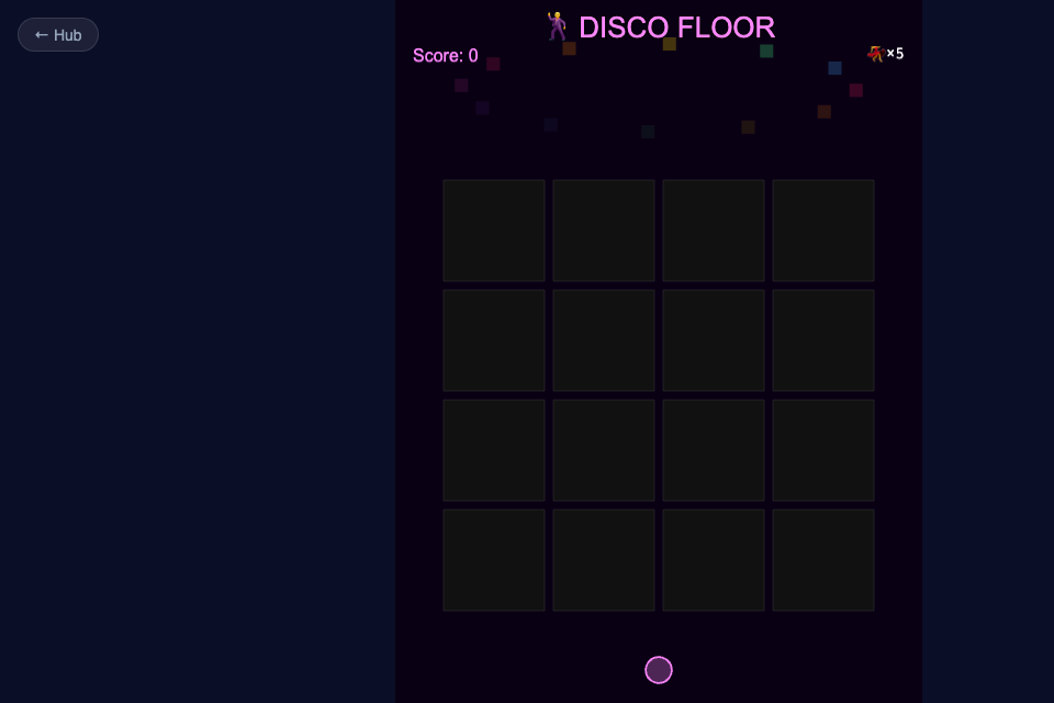 Disco Floor