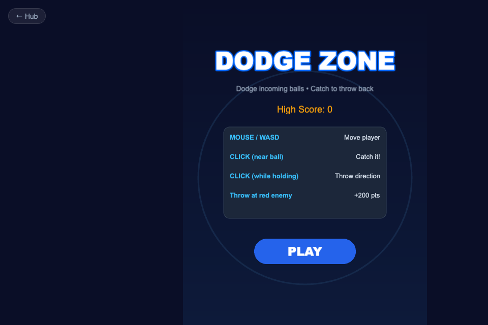 Dodge Zone