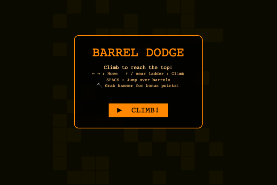 Barrel Dodge