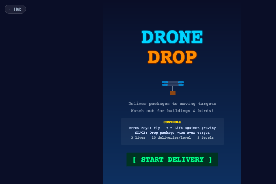 Drone Drop