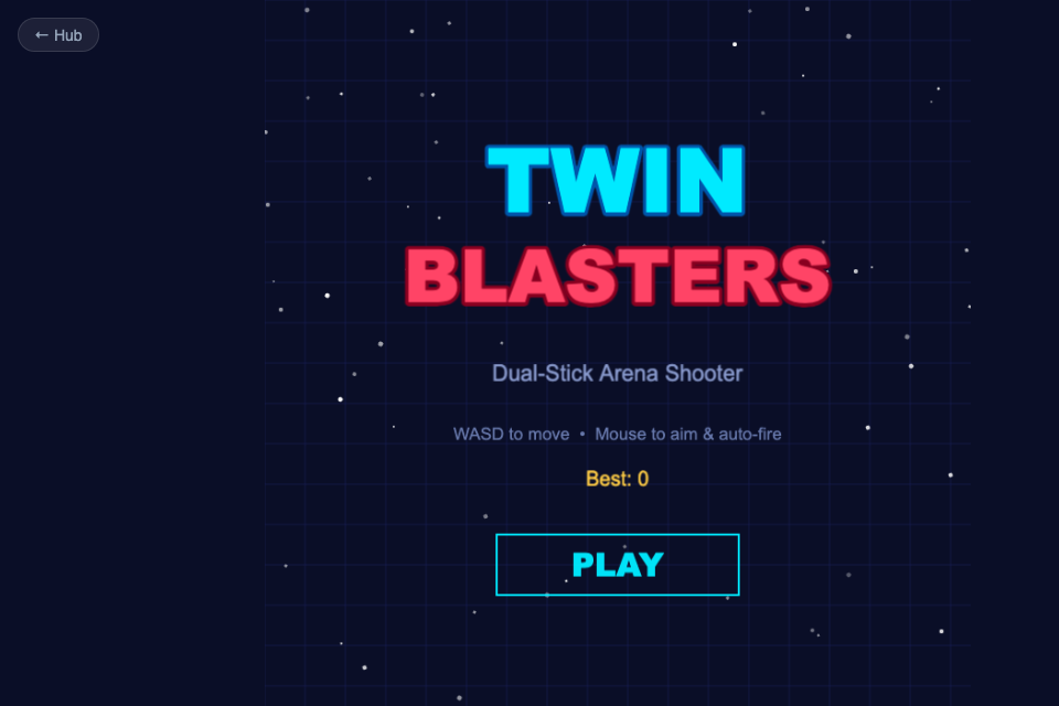 Twin Blasters