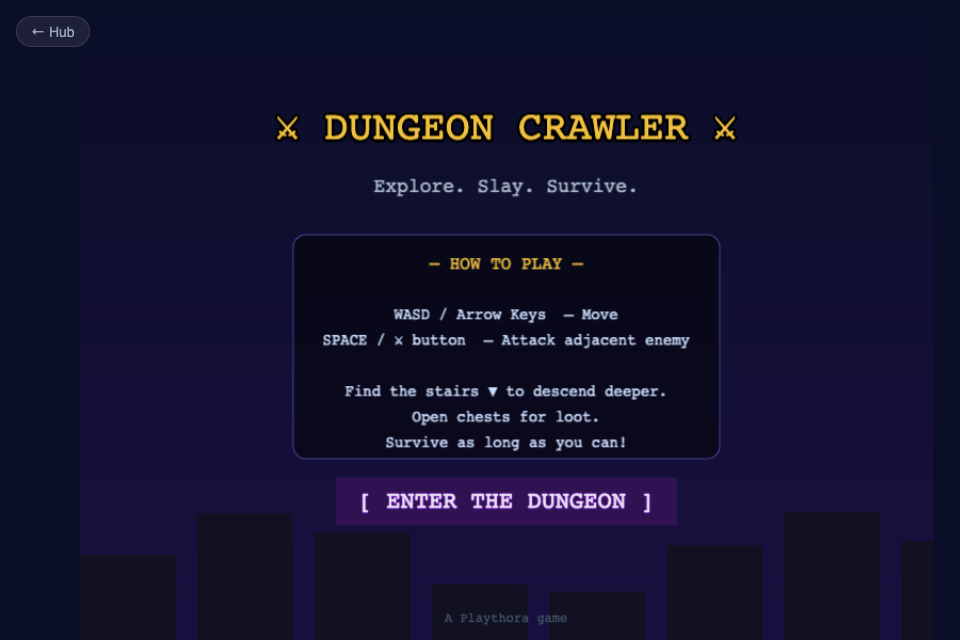 Dungeon Crawler