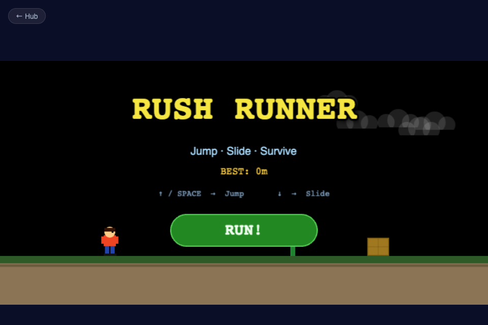 Rush Runner