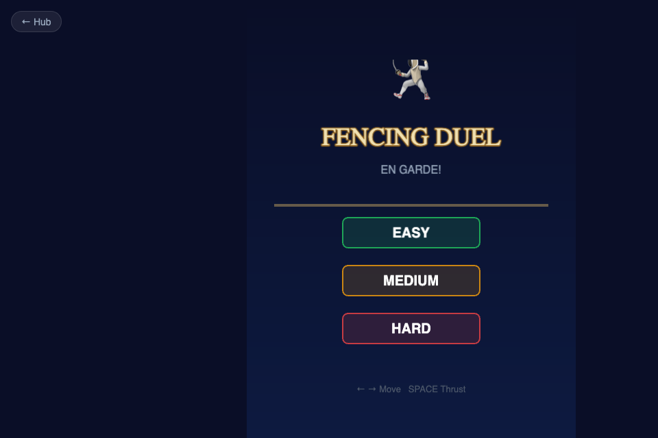 Fencing Duel