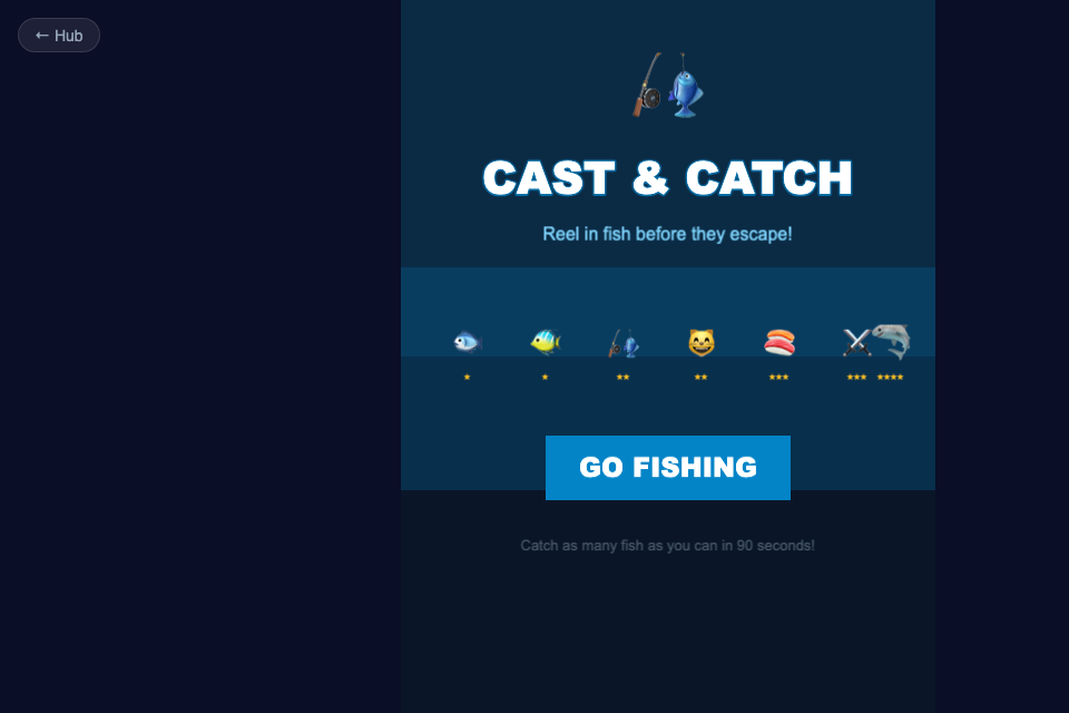 Cast & Catch