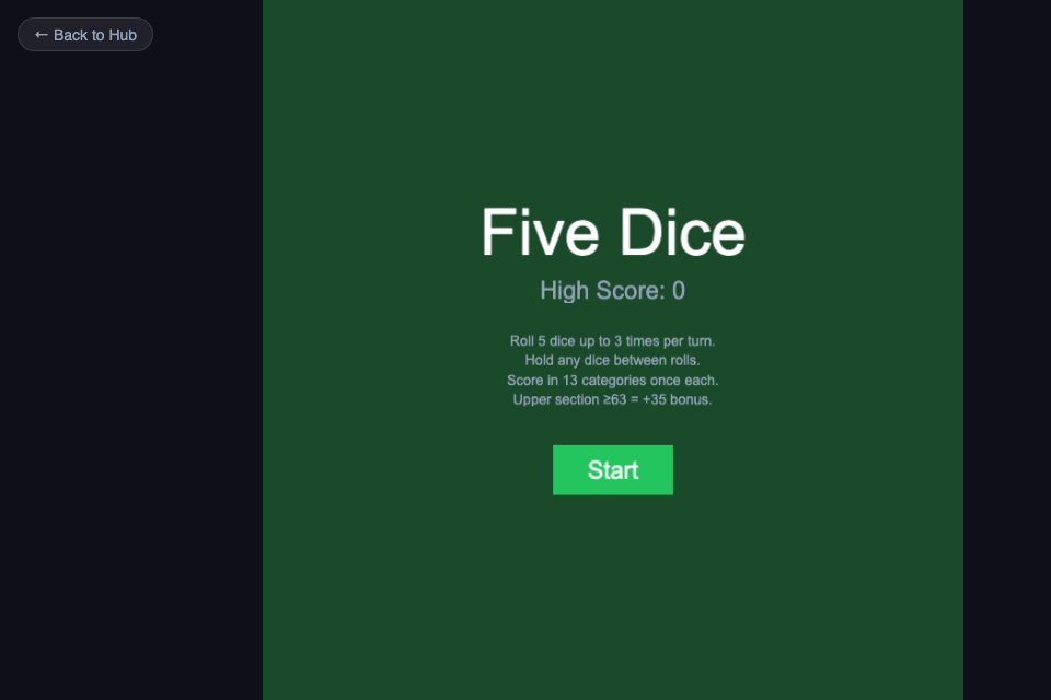 Five Dice