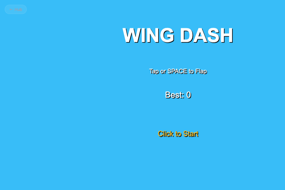 Wing Dash